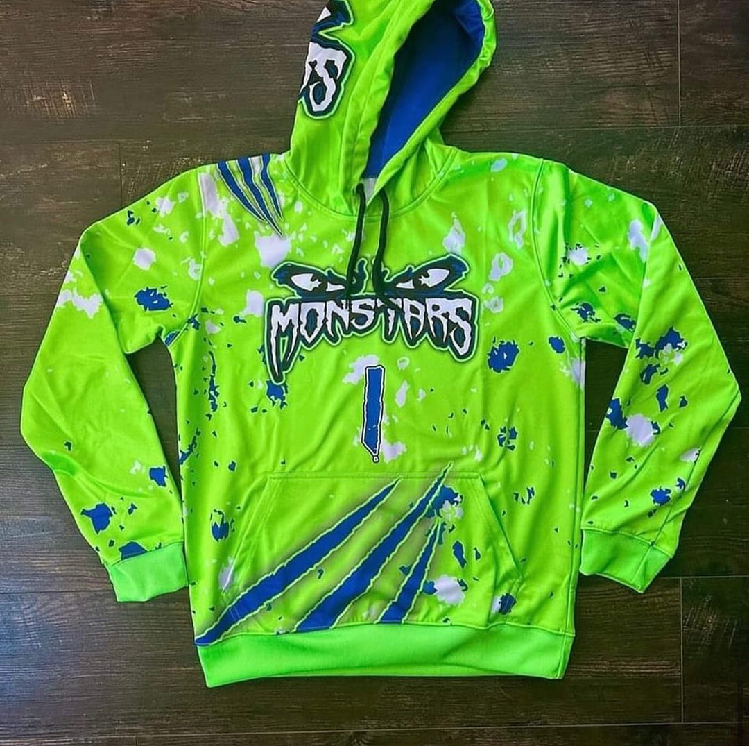 Sublimation Hoodies
