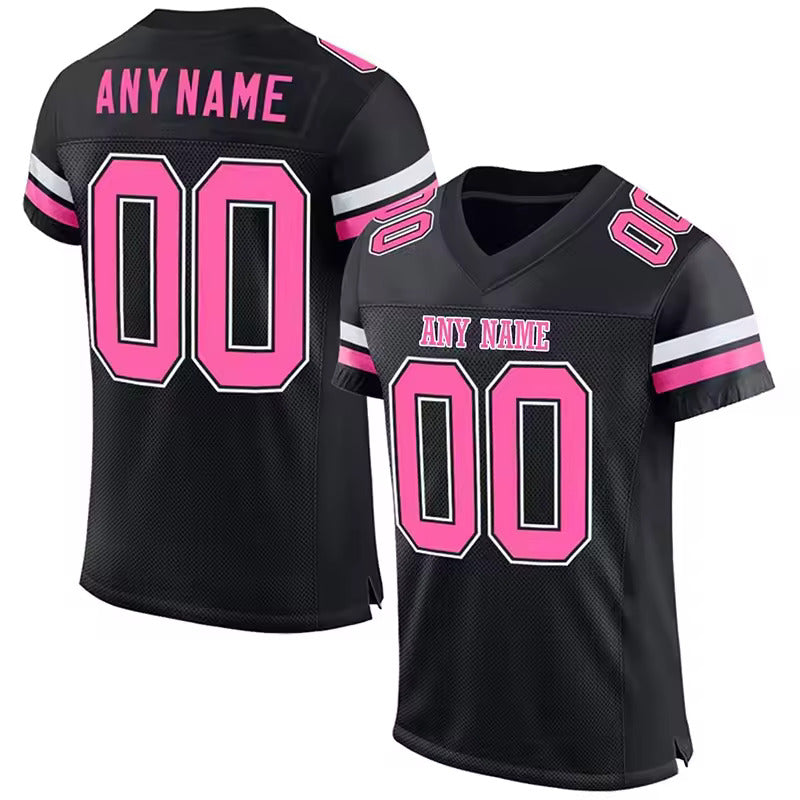 Custom football jerseys
