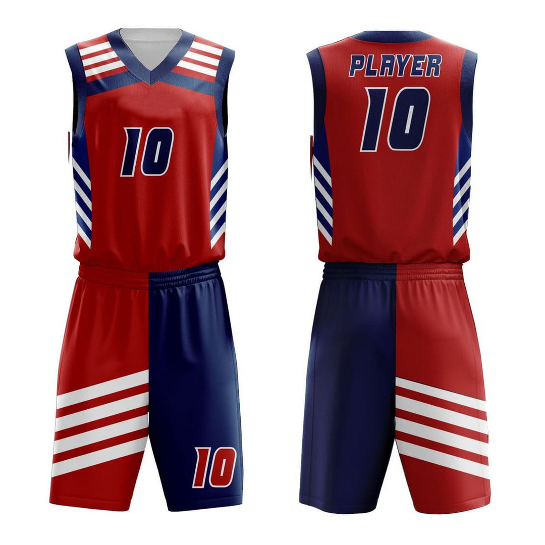 custom basketball uniforms