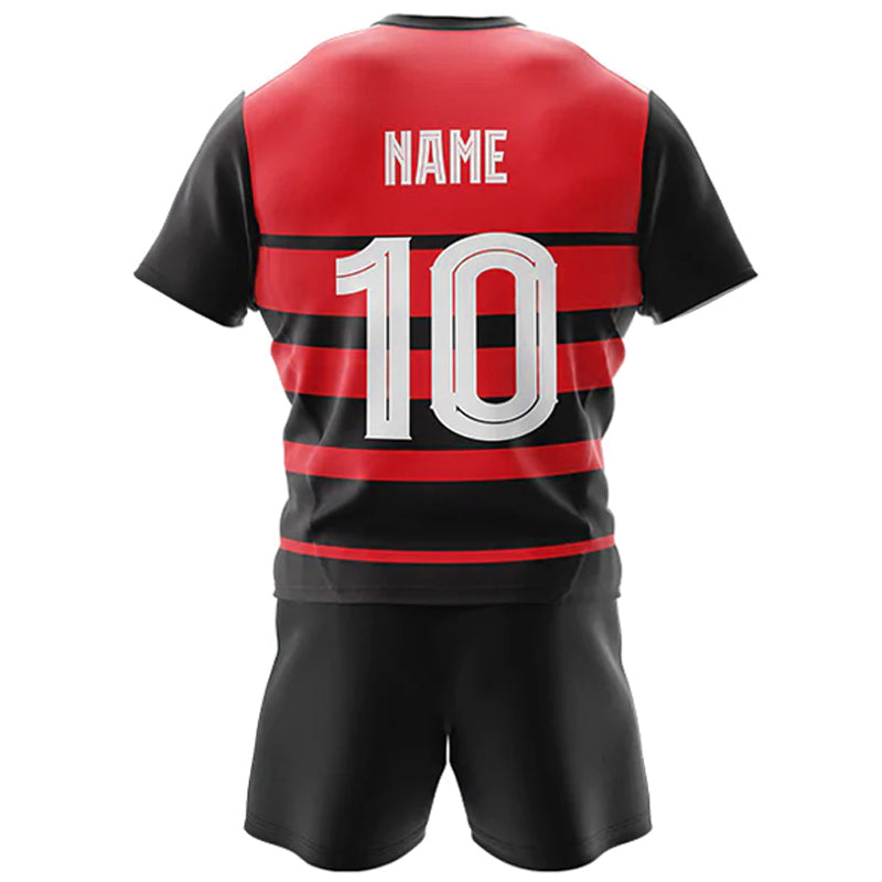 RBU-04 Custom Rugby Uniforms: Wholesale Sublimation Printed Sportswear by ZAB Sports Apparel