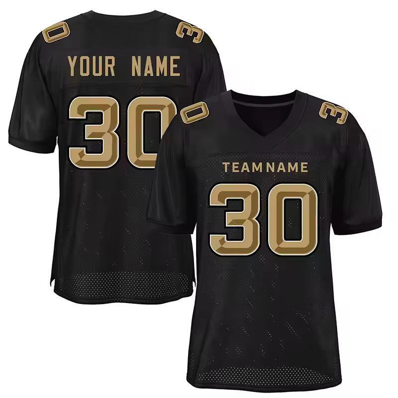Custom football jerseys