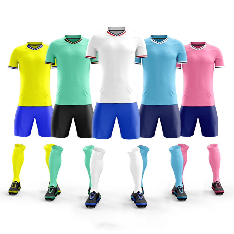 Custom Soccer Team uniforms (Jerseys &shorts) Full Sublimated Team