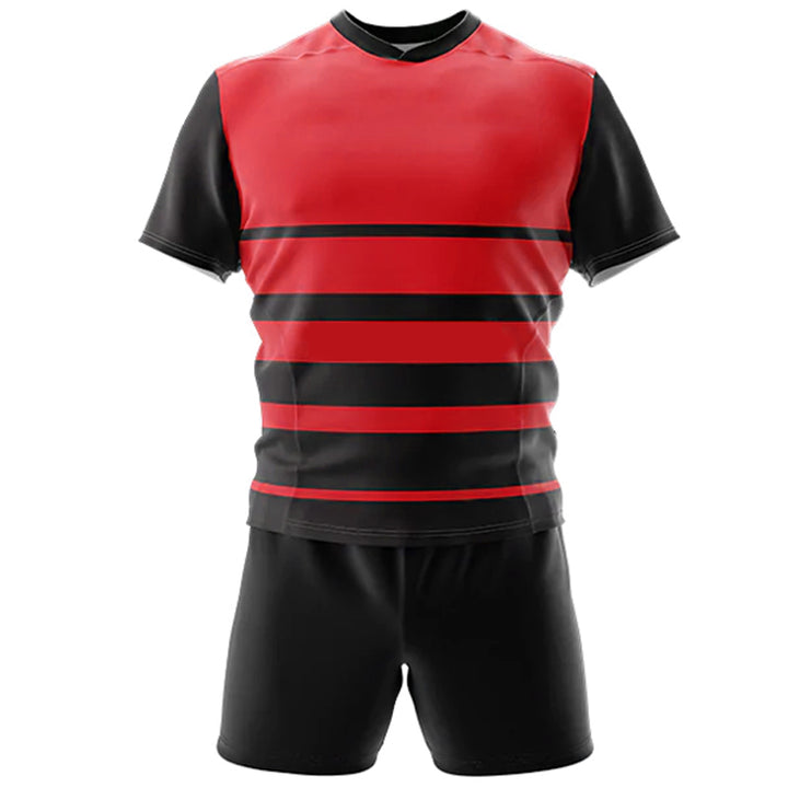 RBU-04 Custom Rugby Uniforms: Wholesale Sublimation Printed Sportswear by ZAB Sports Apparel