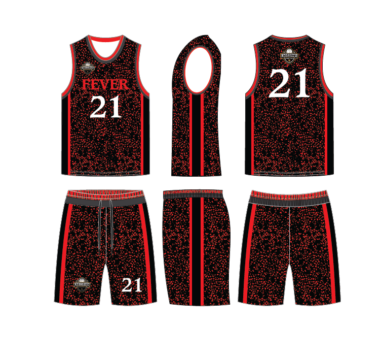 Customized Basketball Uniforms