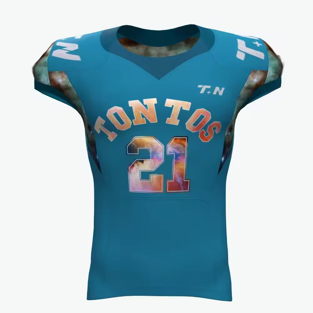 Custom football jerseys