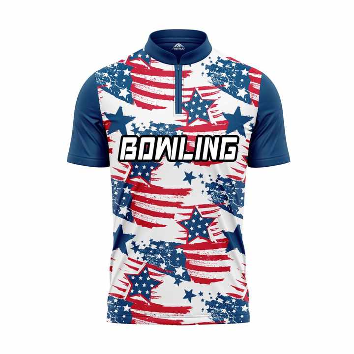 bowling polo shirts