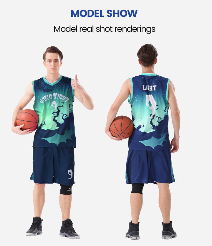 sublimated basketball uniforms