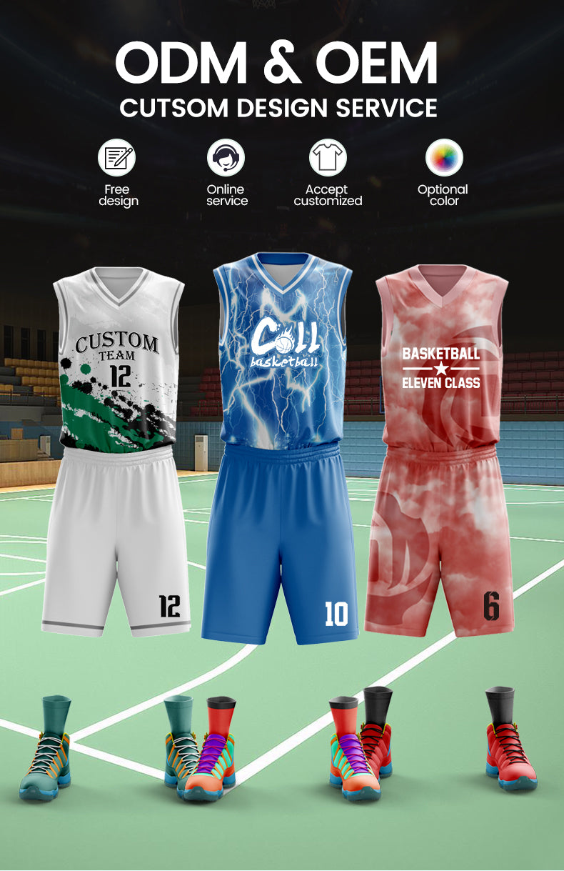 Cheap sublimated 2024 basketball uniforms