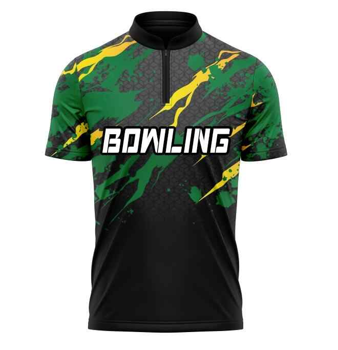 bowling polo shirts