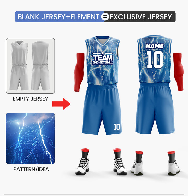 custom basketball jerseys