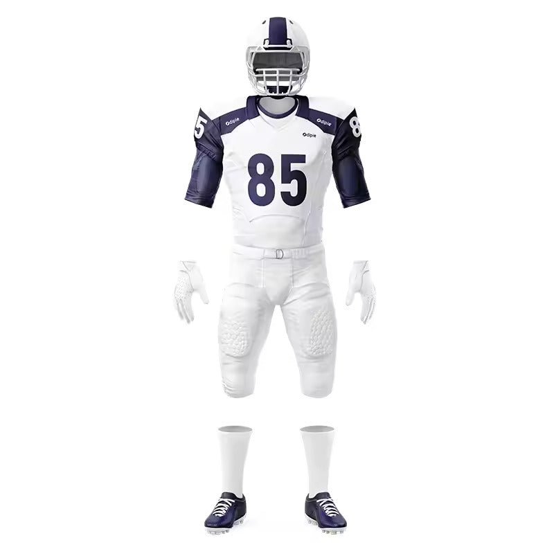 American football uniforms