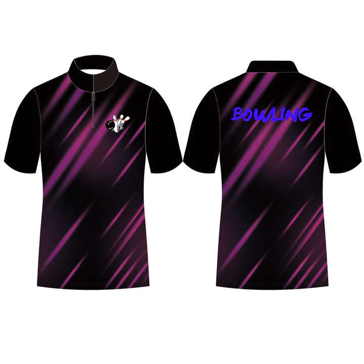 bowling polo shirts