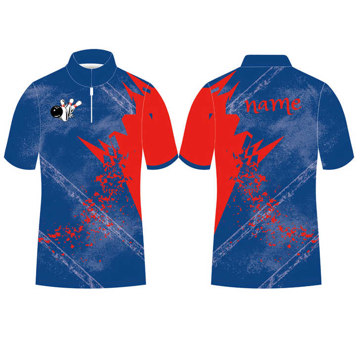 bowling polo shirts