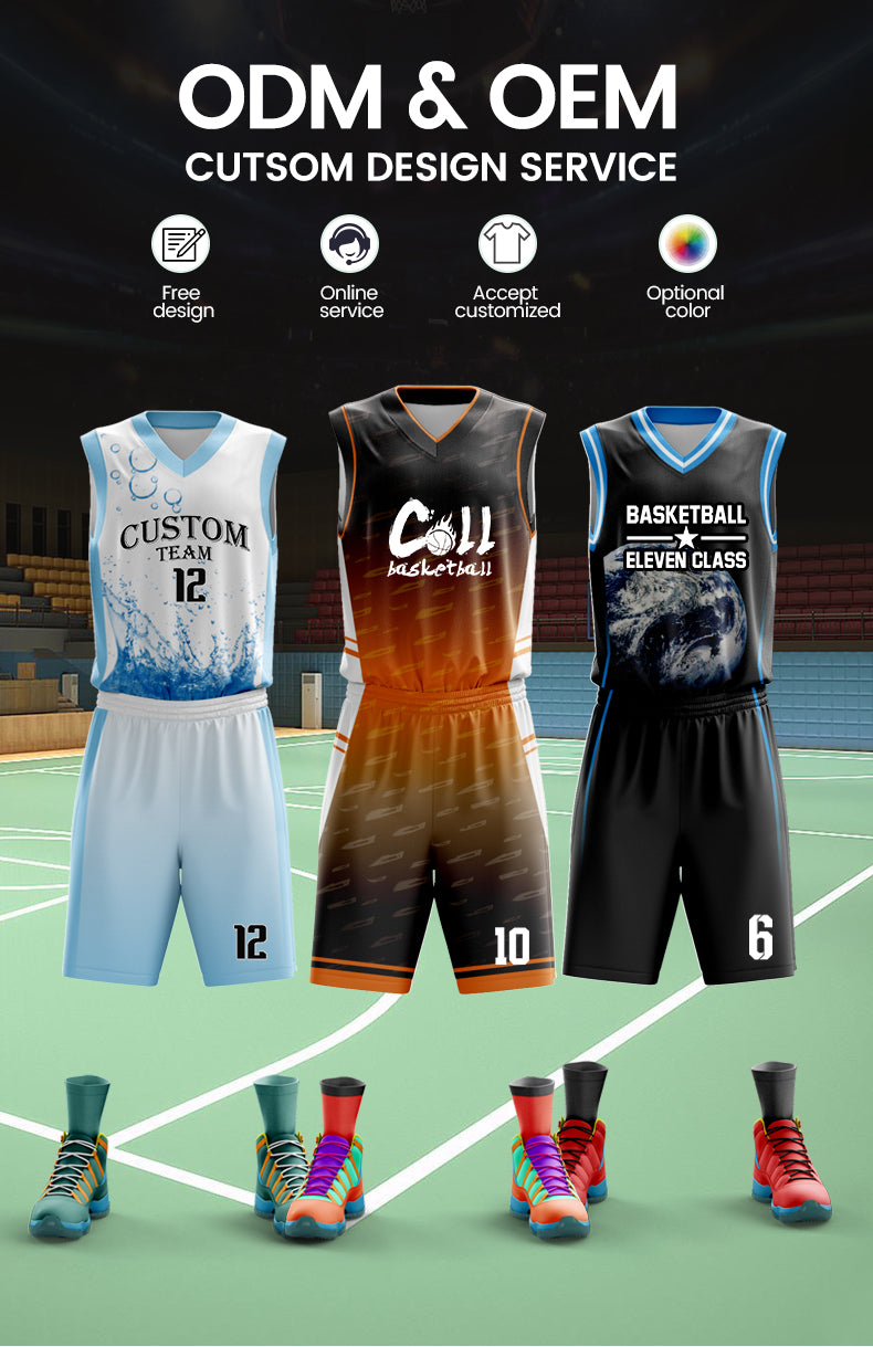 Top Custom Basketball Uniform Packages ZAB Sublimation Mastery