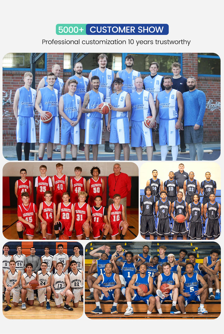 sublimated basketball uniforms
