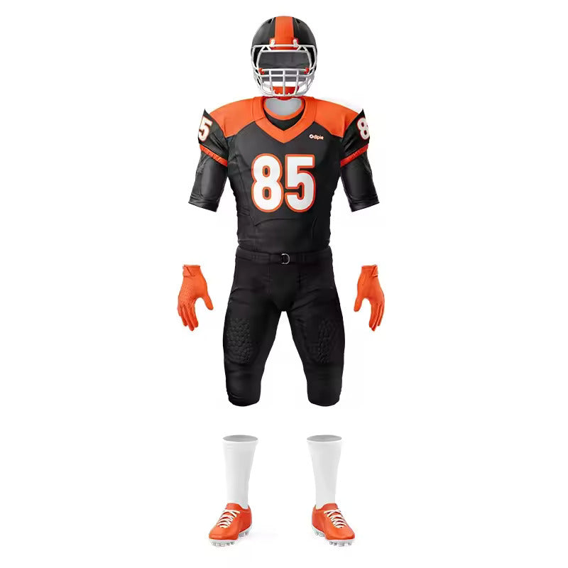 Custom american football uniforms