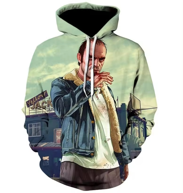 Sublimation Hoodies