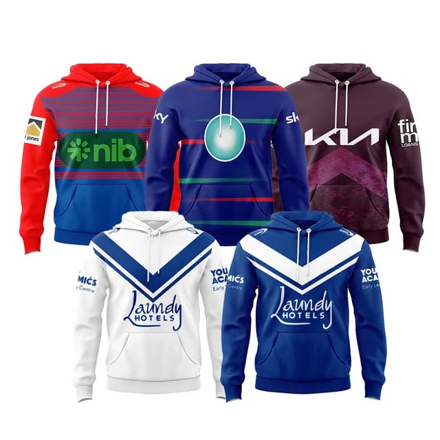 Sublimation hoodies