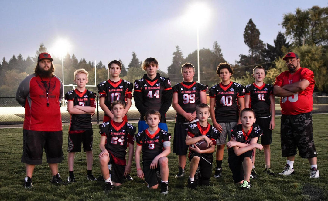 Custom american football uniforms