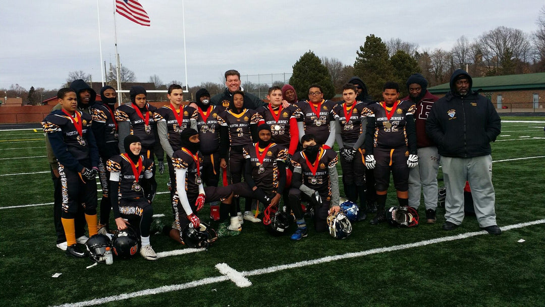 Custom american football uniforms
