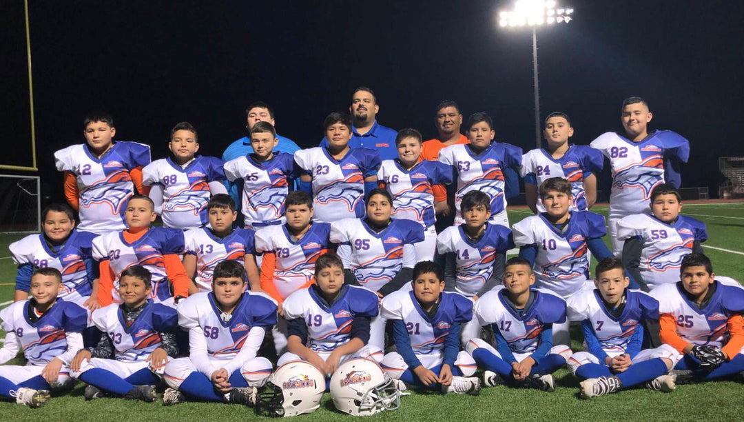 Custom american football uniforms