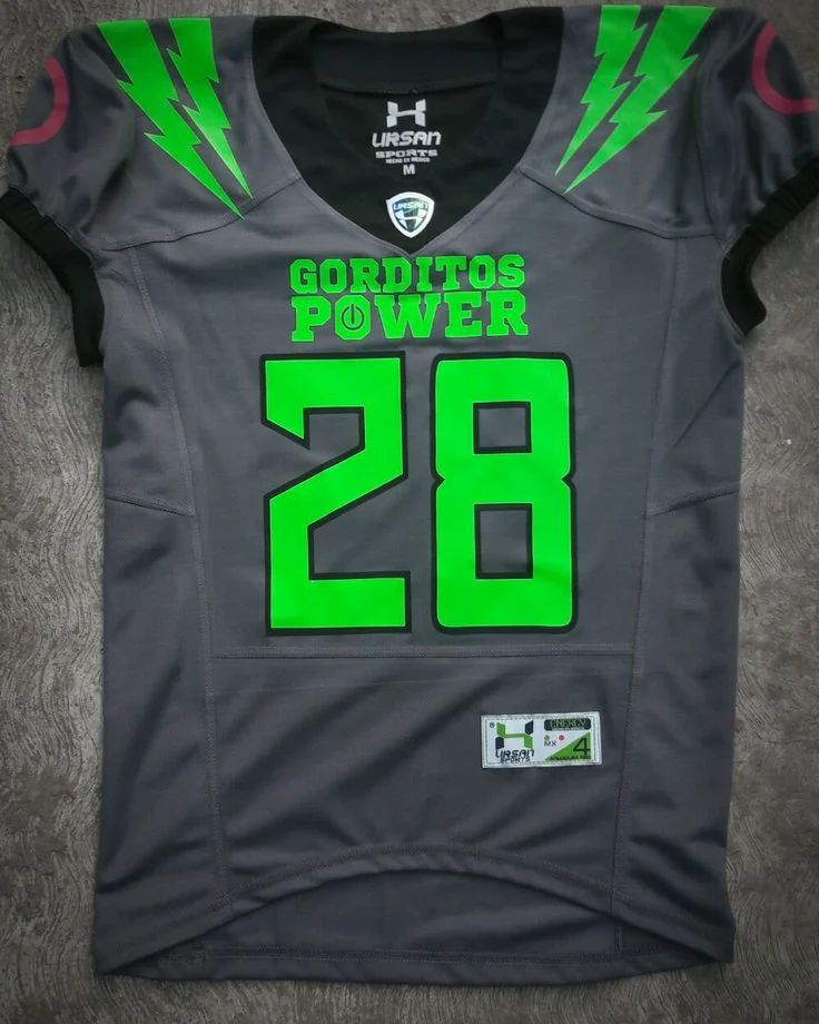 Custom football jerseys