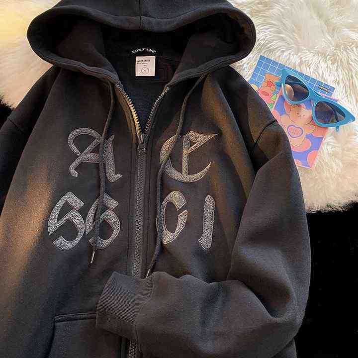 custom embroided hoodies