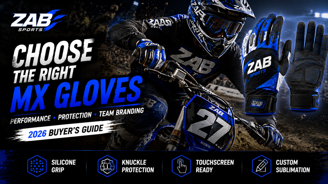 Custom Motocross Gloves
