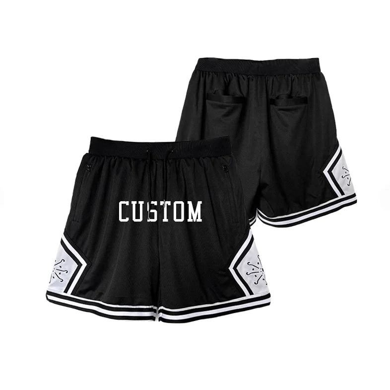 custom baseball shorts