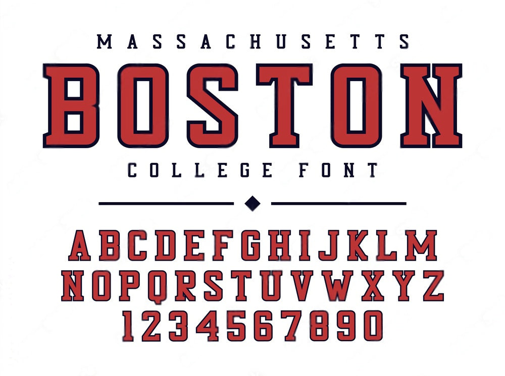 best sports fonts