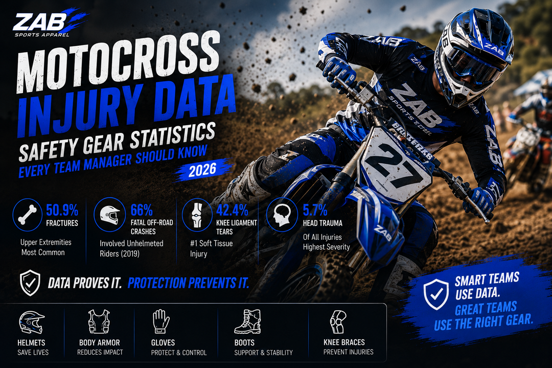 motocross injury data