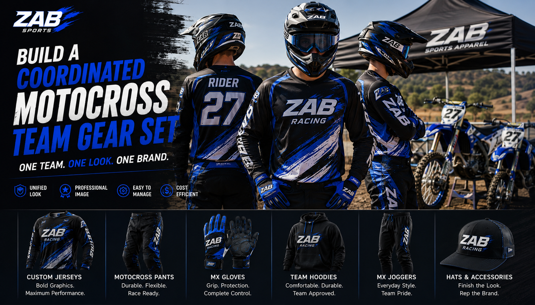 custom motocross apparel