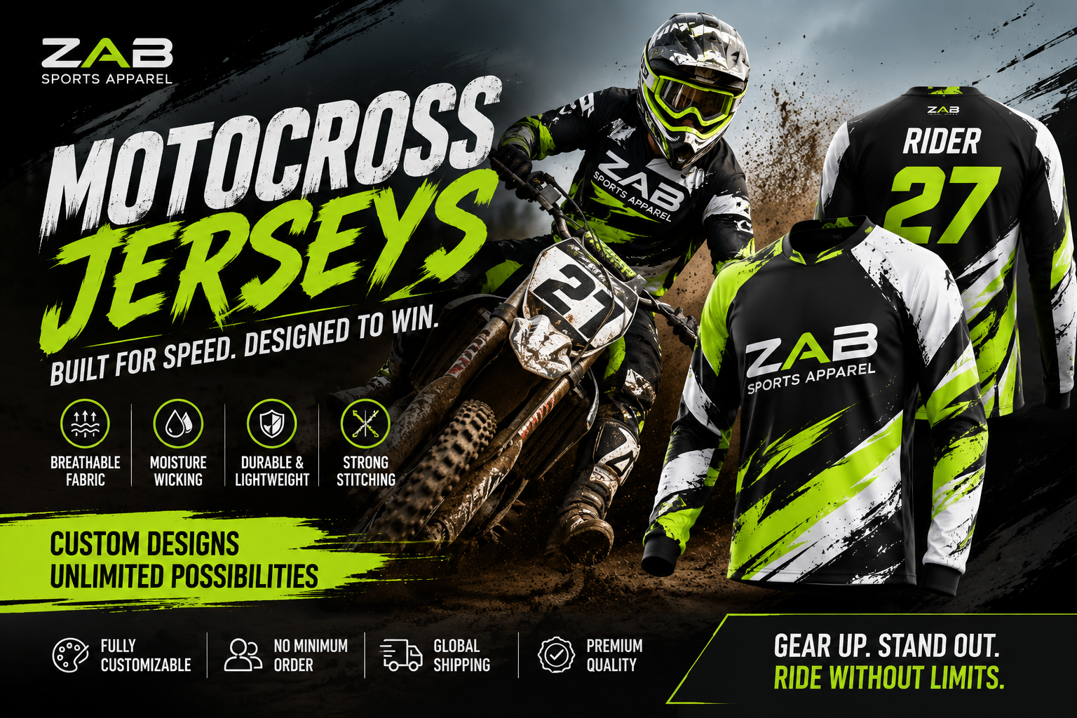Motocross Jerseys