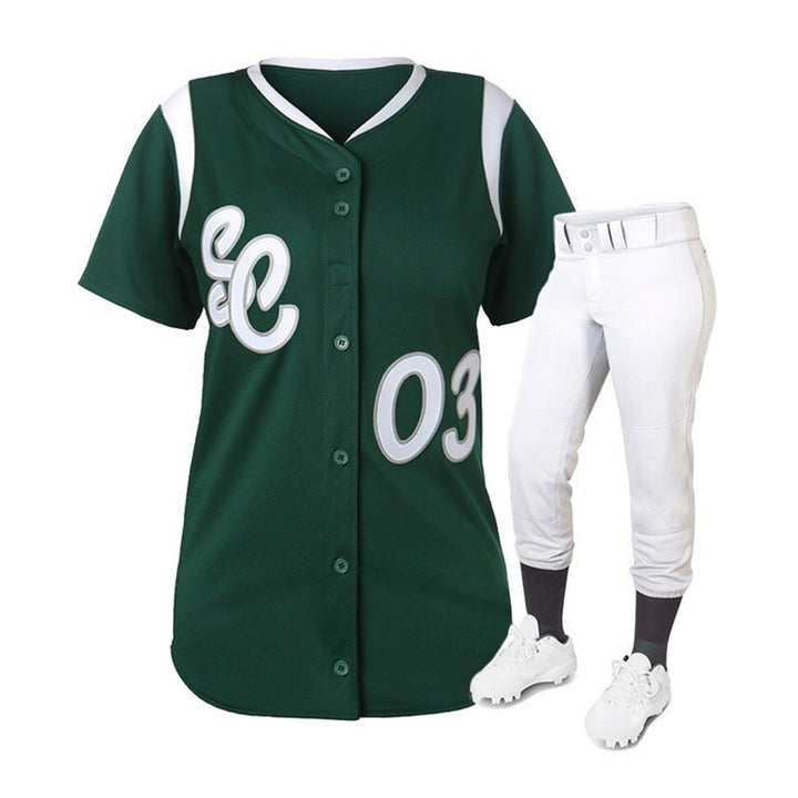 best college softball uniforms