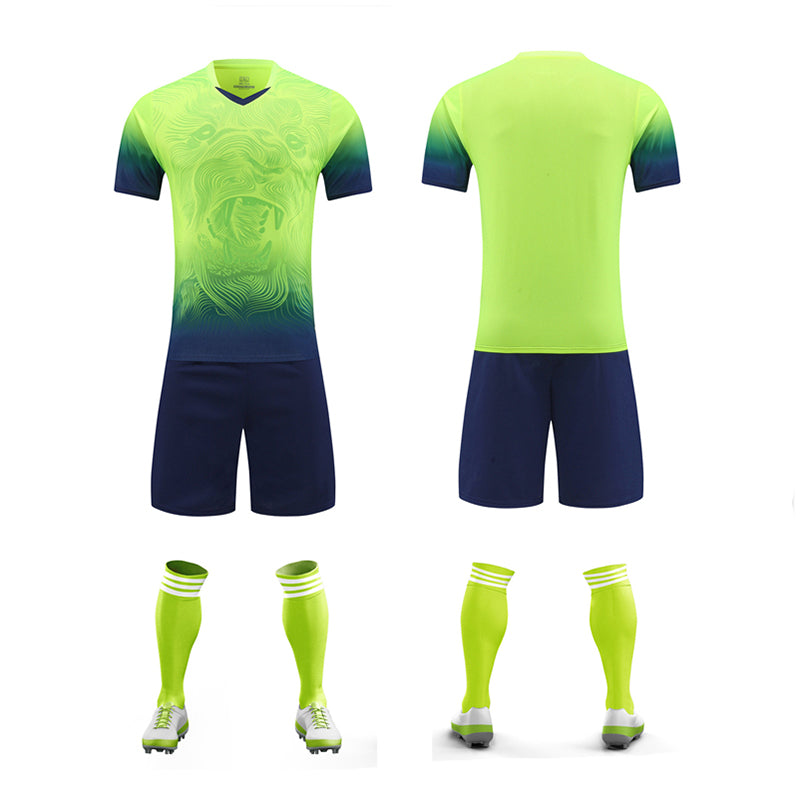 custom soccer uniform kits