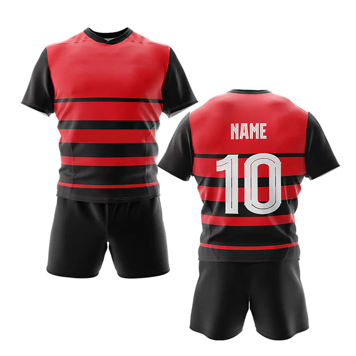 RBU-04 Custom Rugby Uniforms: Wholesale Sublimation Printed Sportswear by ZAB Sports Apparel