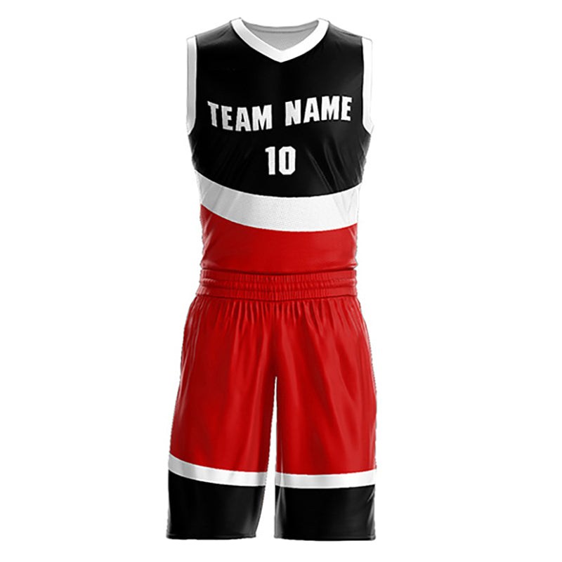 sublimation basketball uniforms