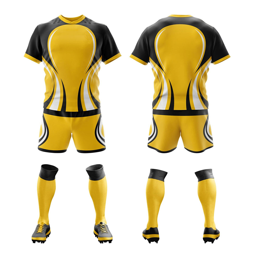custom rugby uniform