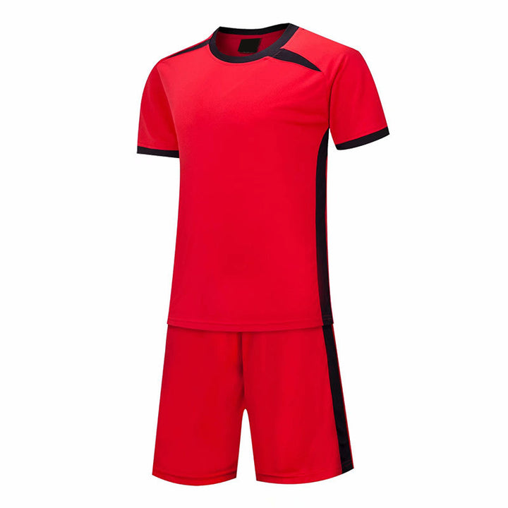 blank soccer uniforms