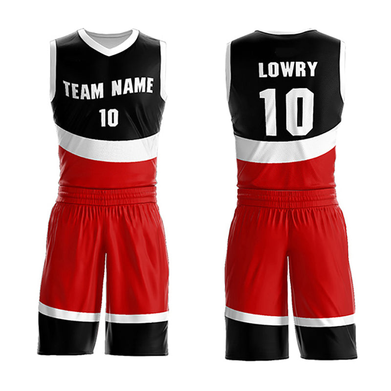 sublimation basketball uniforms