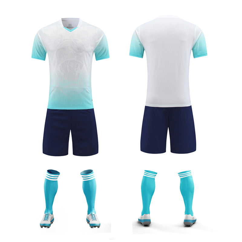 custom youth soccer uniform