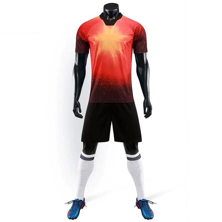 custom soccer uniform kits