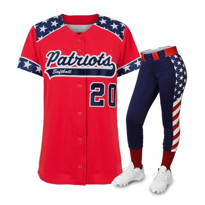 wholesale softball uniforms