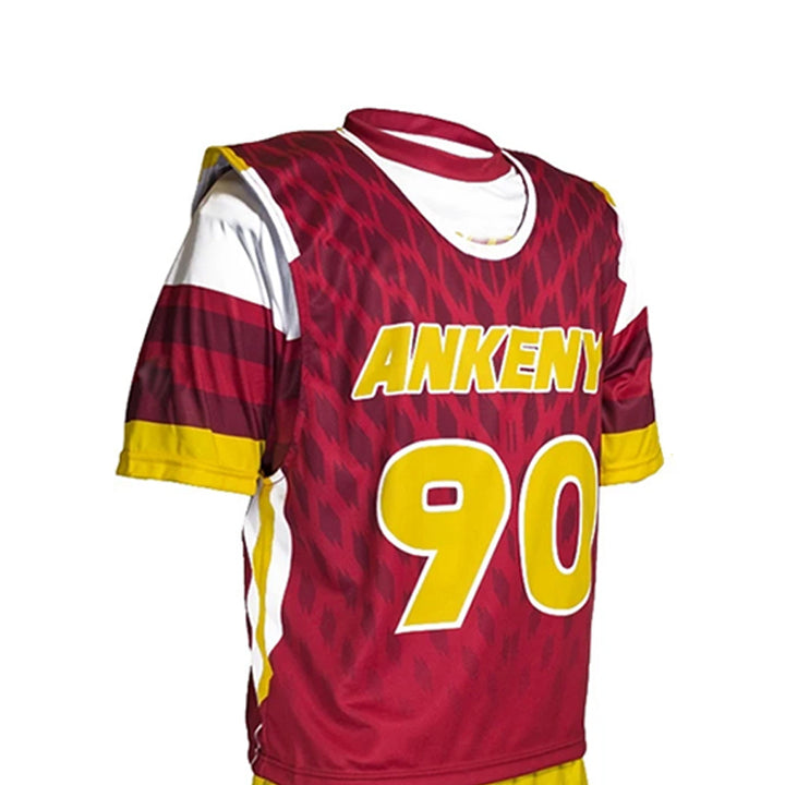 custom under armour lacrosse uniforms