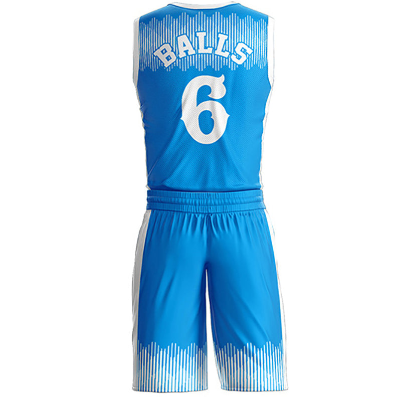 sublimation basketball uniforms