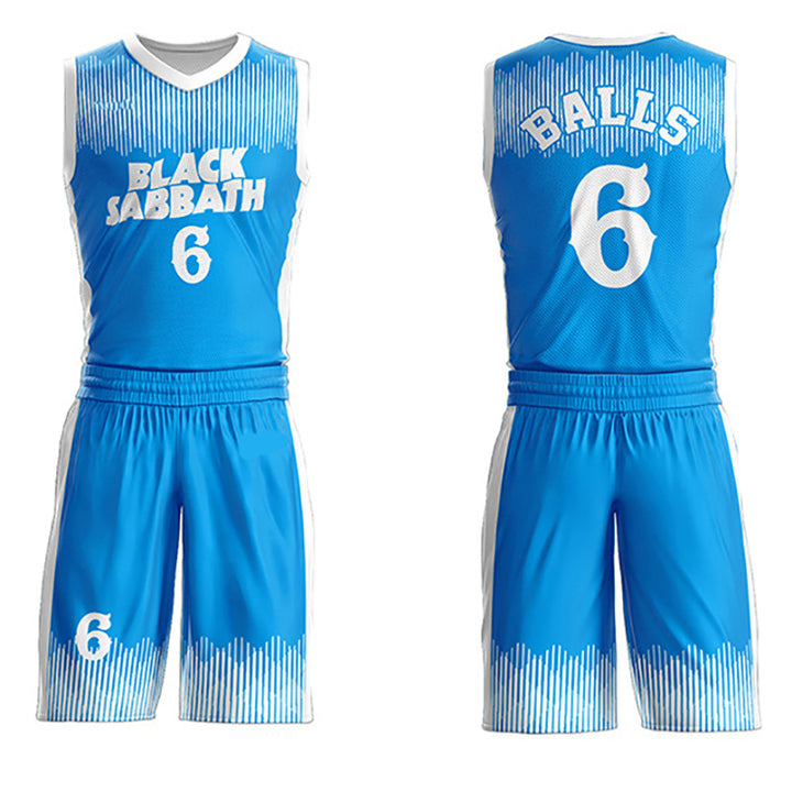 sublimation basketball uniforms