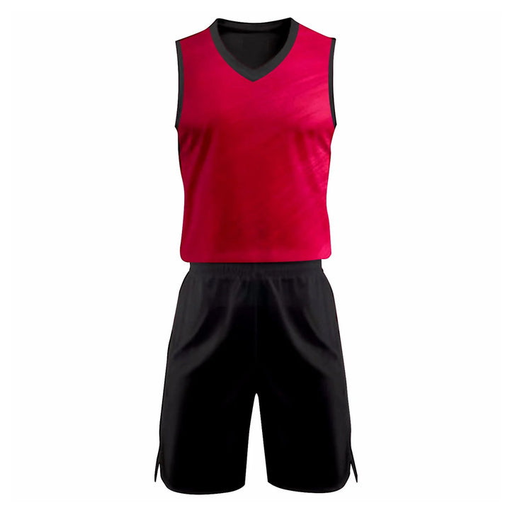 wholesale basketball uniform set