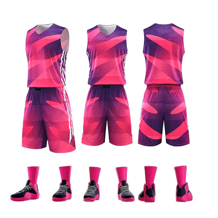 wholesale basketball uniforms