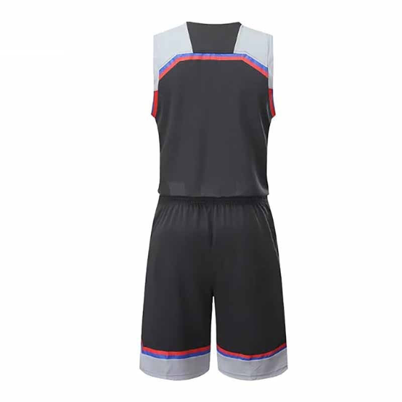 wholesale basketball uniform set