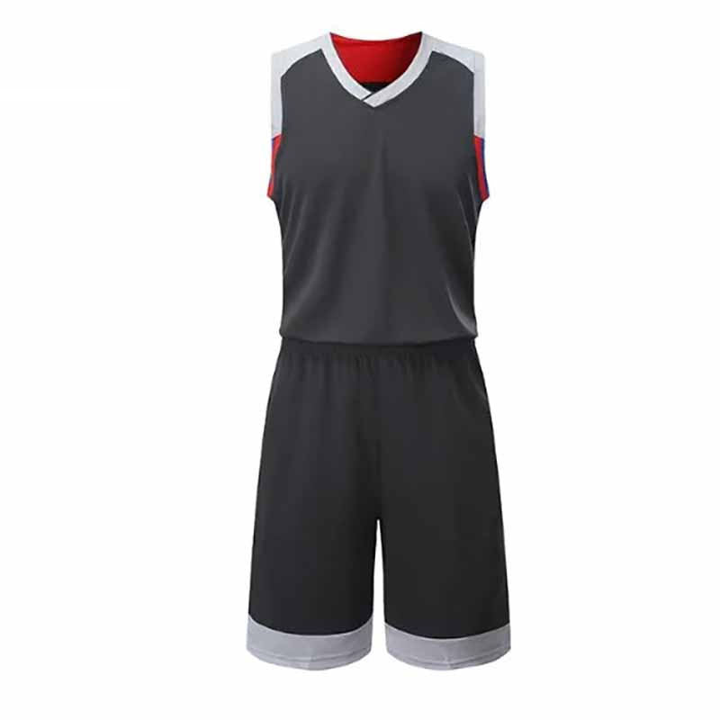 wholesale basketball uniform set